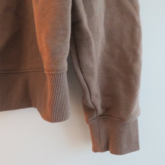 TENTREE Be Kind Graphic Eco-Friendly Graphic Hooded Pullover Pine Bark Size M - Picture 9 of 14